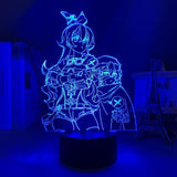 Amber LED Light (GENSHIN) - IZULIGHTS