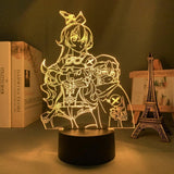 Amber LED Light (GENSHIN) - IZULIGHTS