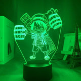 Chibi Luffy Izu Light - IZULIGHTS