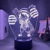 Chibi Luffy Izu Light - IZULIGHTS