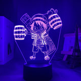 Chibi Luffy Izu Light - IZULIGHTS
