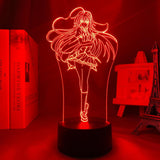 Rias Gremory V1 LED Light (High School DxD) - IZULIGHTS