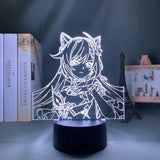 Keqing LED Light (GENSHIN) - IZULIGHTS