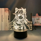 Keqing LED Light (GENSHIN) - IZULIGHTS