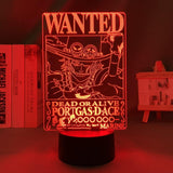 Portgas D. Ace V2 LED Light - IZULIGHTS