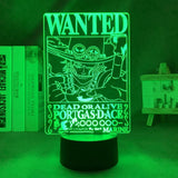 Portgas D. Ace V2 LED Light - IZULIGHTS