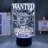 Portgas D. Ace V2 LED Light - IZULIGHTS