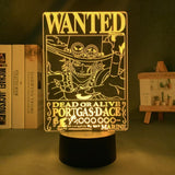 Portgas D. Ace V2 LED Light - IZULIGHTS