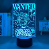 Portgas D. Ace V2 LED Light - IZULIGHTS