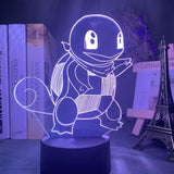 Squirtle LED Light (Pokemon) - IZULIGHTS