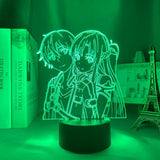 Kirito and Asuna V1 LED Light (SAO) - IZULIGHTS