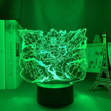 Monkey D. Luffy V9 LED Light - IZULIGHTS