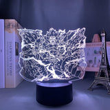 Monkey D. Luffy V9 LED Light - IZULIGHTS