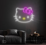 'Hello Kitty' V1 Neon Sign - Shinedere