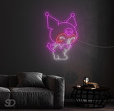 'Kuromi' Neon Sign - Shinedere