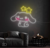 'Cinnamoroll' V2 Neon Sign - Shinedere