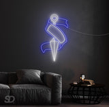 'Kunai' V2 Neon Sign - Shinedere