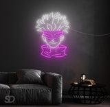 'Gojo Satoru' V1 Neon Sign - Shinedere