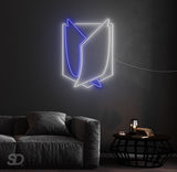 'Wings of Freedom' V2 Neon Sign - Shinedere