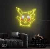 'Pikachu' Neon Sign - Shinedere
