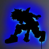 Deku LED Wall Silhouette - IZULIGHTS