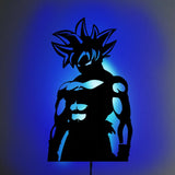Goku V2 LED Wall Silhouette (DRAGON BALL Z) - Shinedere