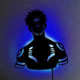 Sukuna V2 LED Wall Silhouette (JUJUTSU KAISEN) - IZULIGHTS