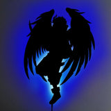 Hawks LED Wall Silhouette - IZULIGHTS