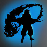 Rengoku LED Wall Silhouette - IZULIGHTS