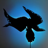 Shinobu LED Wall Silhouette - IZULIGHTS