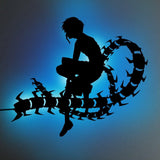 Kaneki LED Wall Silhouette - IZULIGHTS