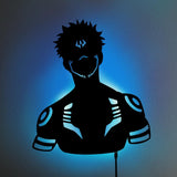Sukuna V2 LED Wall Silhouette (JUJUTSU KAISEN) - IZULIGHTS