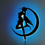 Sailor Moon V1 LED Wall Silhouette - Shinedere