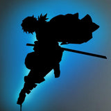Tomioka LED Wall Silhouette - IZULIGHTS