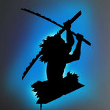 Inosuke LED Wall Silhouette - IZULIGHTS