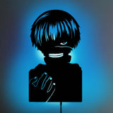 Kaneki V2 LED Wall Silhouette (TOKYO GHOUL) - Shinedere