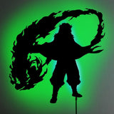 Rengoku LED Wall Silhouette - IZULIGHTS