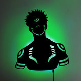 Sukuna V2 LED Wall Silhouette (JUJUTSU KAISEN) - IZULIGHTS