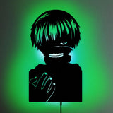 Kaneki V2 LED Wall Silhouette (TOKYO GHOUL) - Shinedere