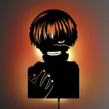 Kaneki V2 LED Wall Silhouette (TOKYO GHOUL) - Shinedere