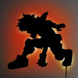 Deku LED Wall Silhouette - IZULIGHTS