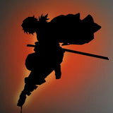 Tomioka LED Wall Silhouette - IZULIGHTS