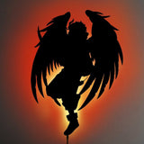 Hawks LED Wall Silhouette - IZULIGHTS