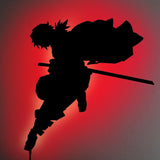 Tomioka LED Wall Silhouette - IZULIGHTS