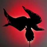 Shinobu LED Wall Silhouette - IZULIGHTS