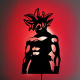 Goku V2 LED Wall Silhouette (DRAGON BALL Z) - Shinedere