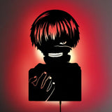 Kaneki V2 LED Wall Silhouette (TOKYO GHOUL) - Shinedere