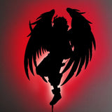 Hawks LED Wall Silhouette - IZULIGHTS
