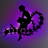 Kaneki LED Wall Silhouette - IZULIGHTS