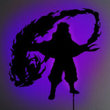 Rengoku LED Wall Silhouette - IZULIGHTS